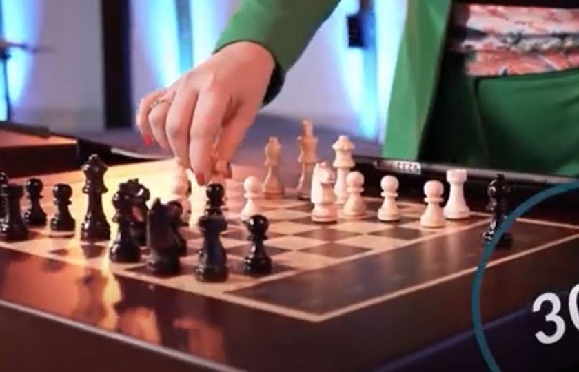 Judit Polgar VS The World: huzarenstukje verpakt als hybride evenement