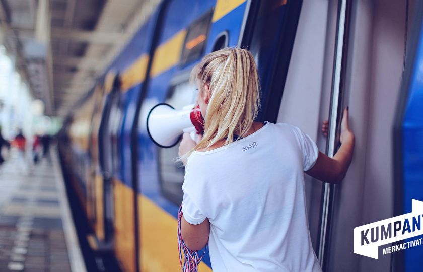 NS kiest voor Kumpany als bureau voor merkactivaties