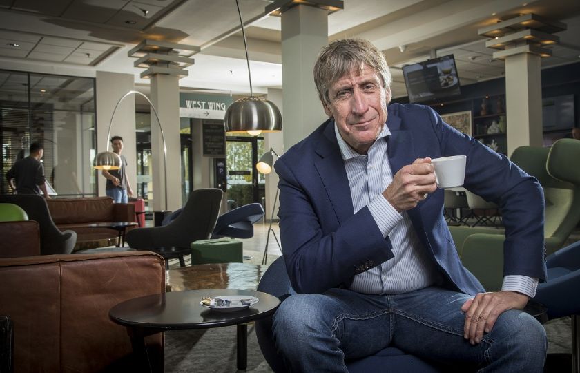 Rick Claus en zijn half pensioen: een zelfgeschreven ode