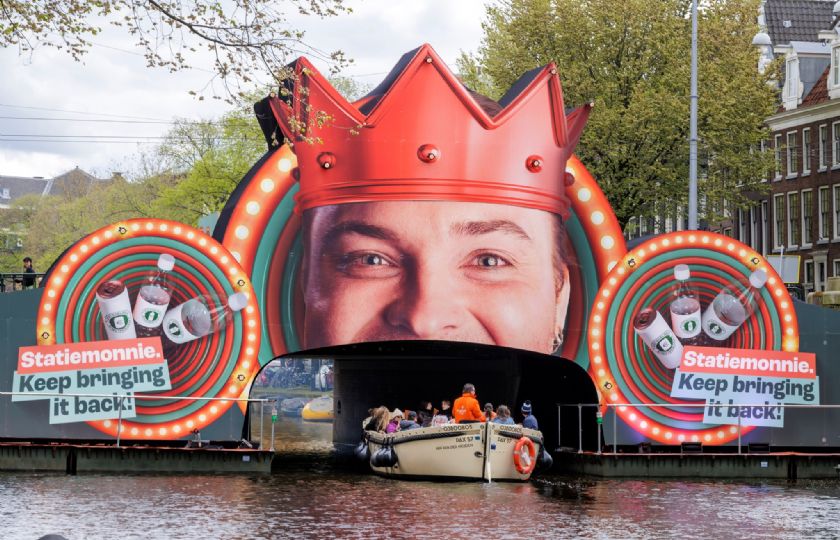Koningsdag 2024: decor voor merkactivaties en live events