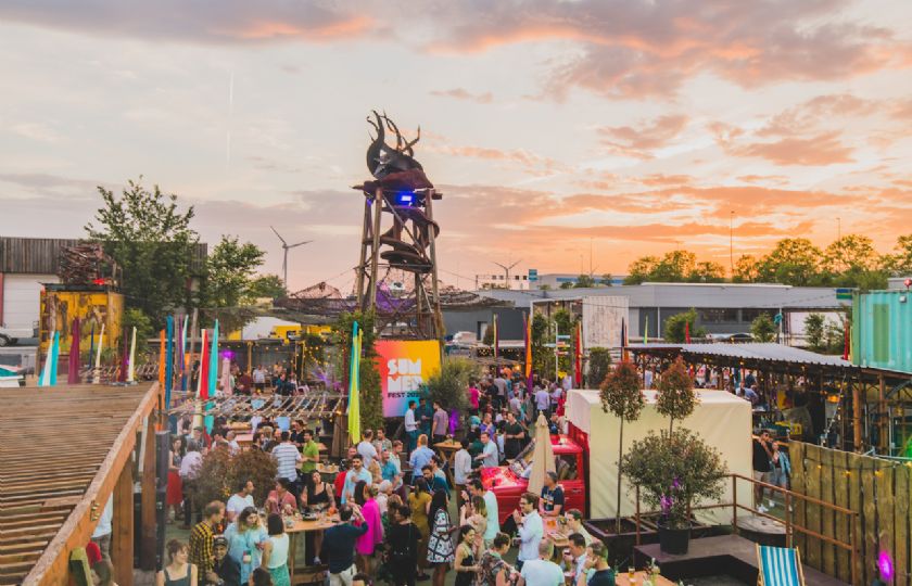 Maak kennis met cult-locaties, lekker alternatief met een rauw randje