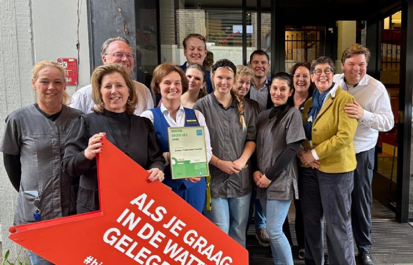 Golden Tulip Hotel Central opnieuw beloond met Gouden Green Key