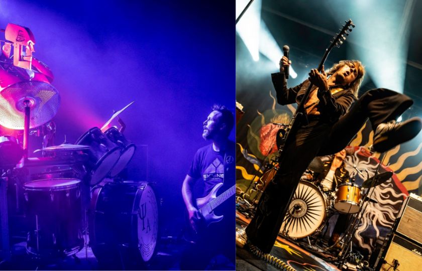 Nieuwe namen voor Kaderock en een drummende robot!