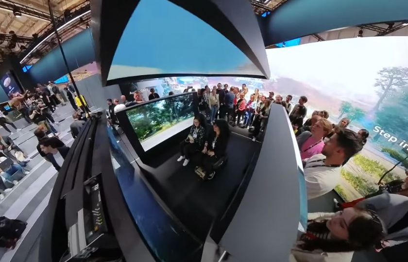 Audi+kiest+voor+immersive+experience+zonder+auto+op+OMR23+beursstand