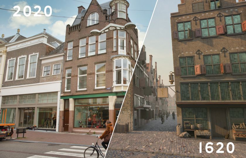 Gouden+Giraffe+2021%3A+Opening+Pilgrimjaar+Leiden400+wereldwijd+in+beeld