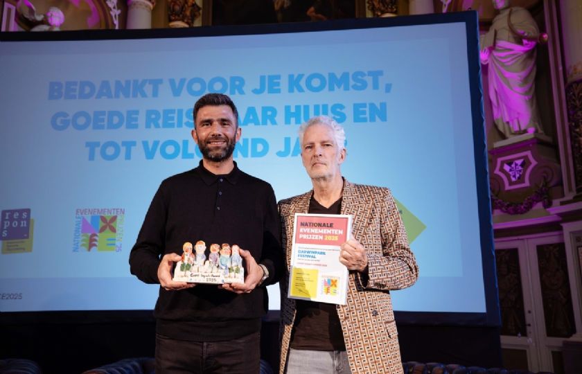 Harlingen%2C+Darwinparkfestival+en+Zomerparkfeest+winnaars+Nationale+Evenementenprijzen