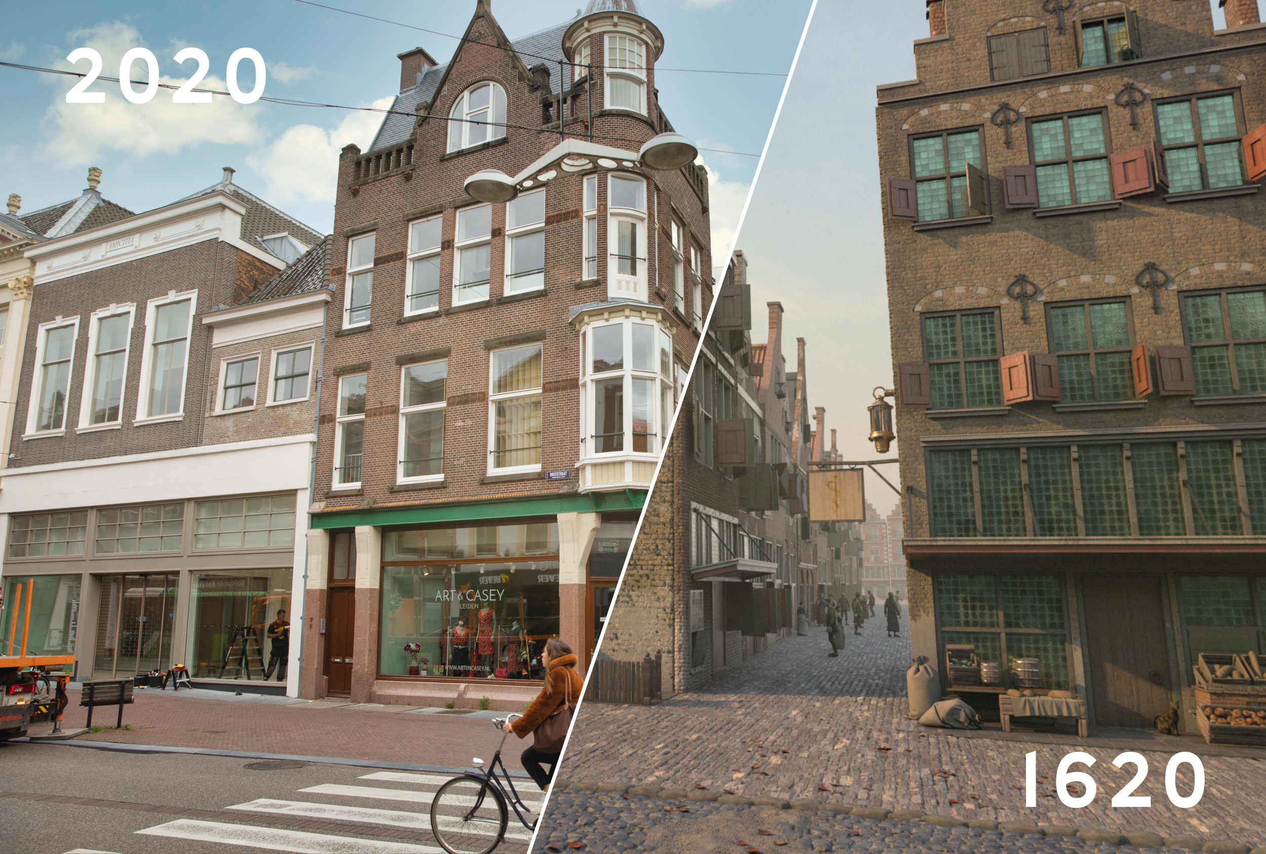 Gouden Giraffe 2021: Opening Pilgrimjaar Leiden400 wereldwijd in beeld