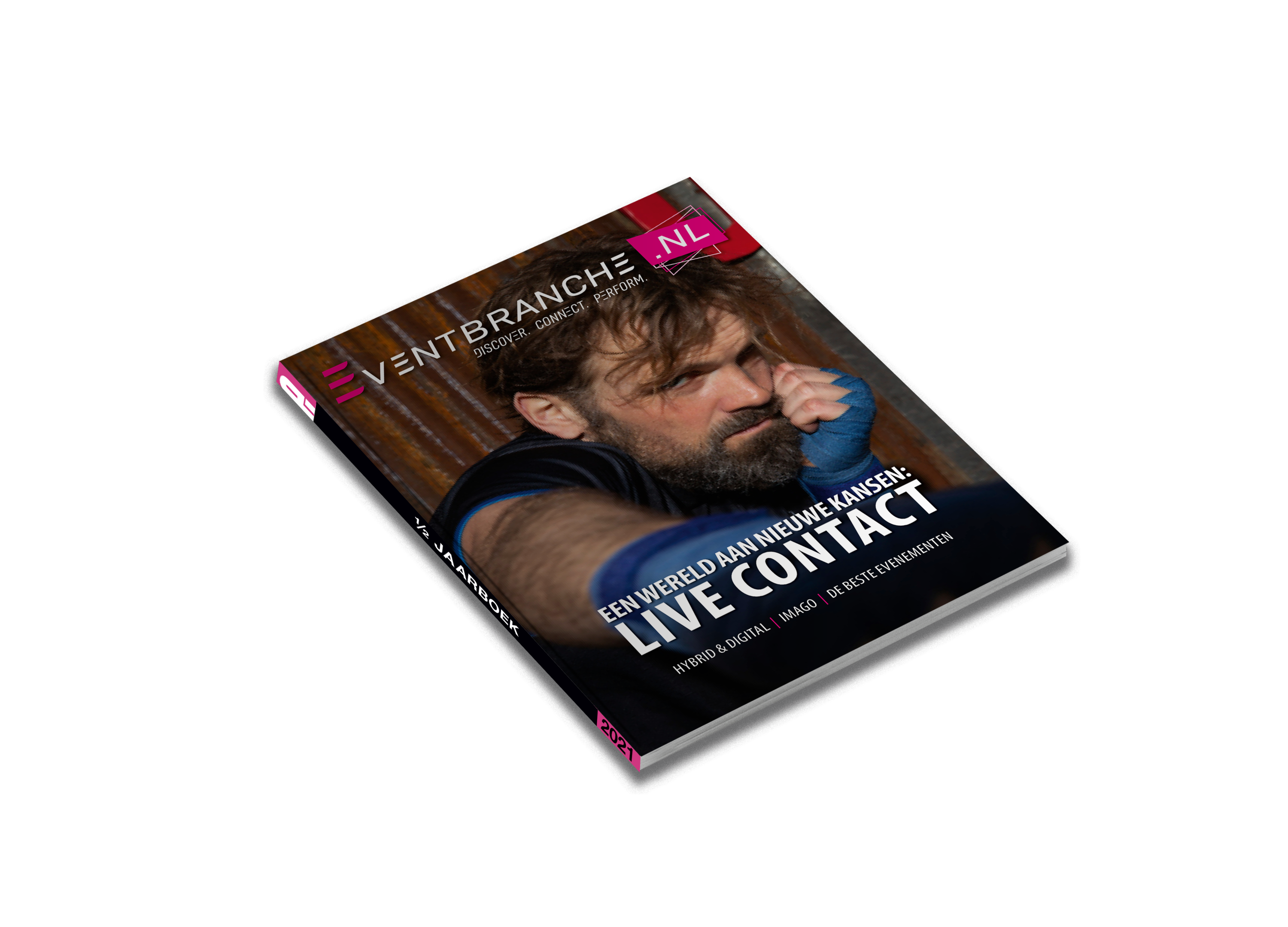 Jouw handboek, jouw houvast, het Half Jaarboek van EventBranche.nl komt eraan: Live Contact