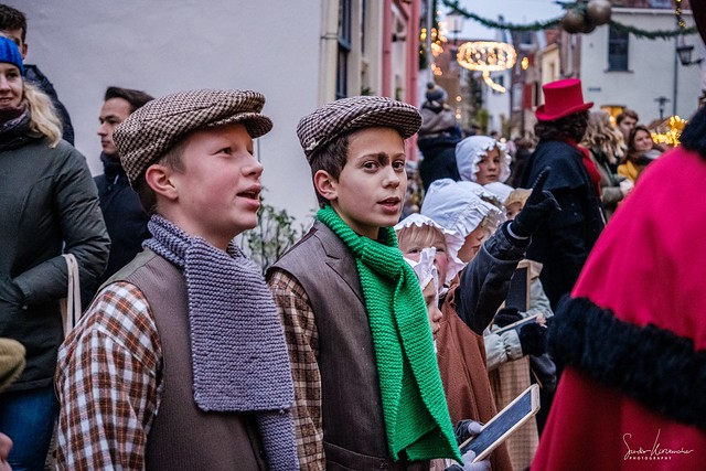 Gouden Giraffe Publieksprijs voor Dickens Festijn Deventer