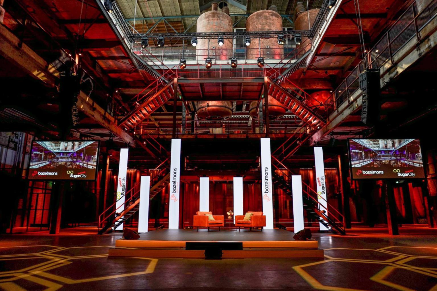 Foto van de Dag: een webcast studio eventstijl...