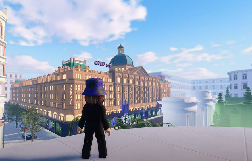 Merken en beleving in de metaverse: Burberry Harrods takeover op Roblox