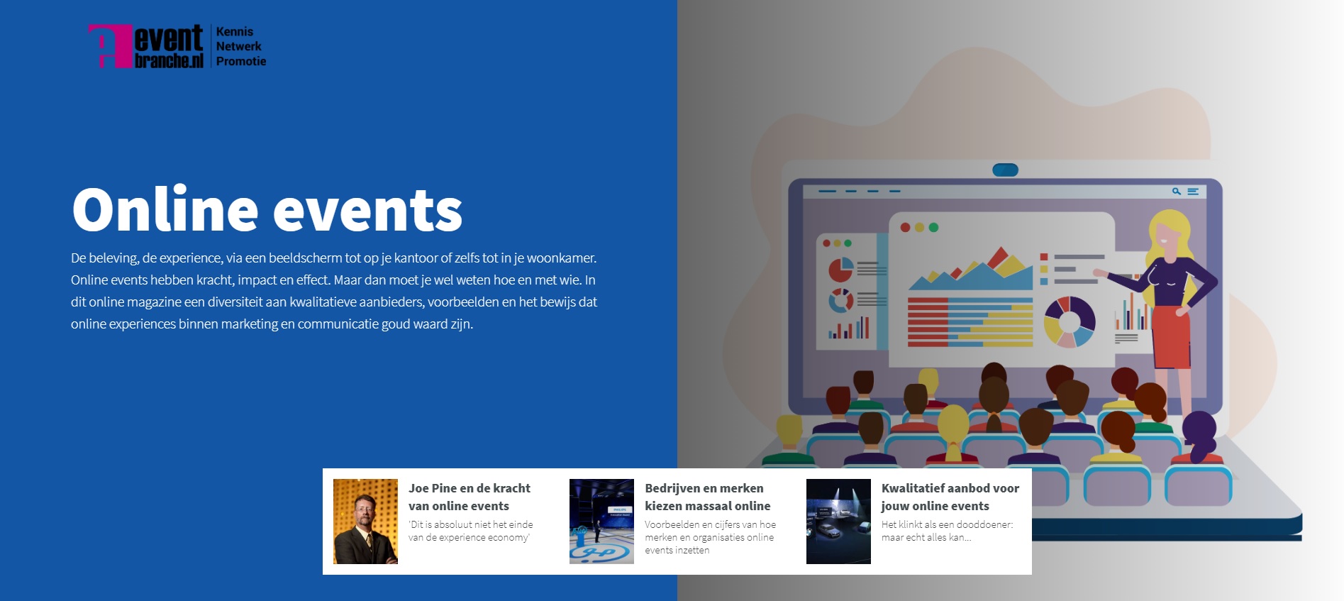 Online magazine met alles over online events