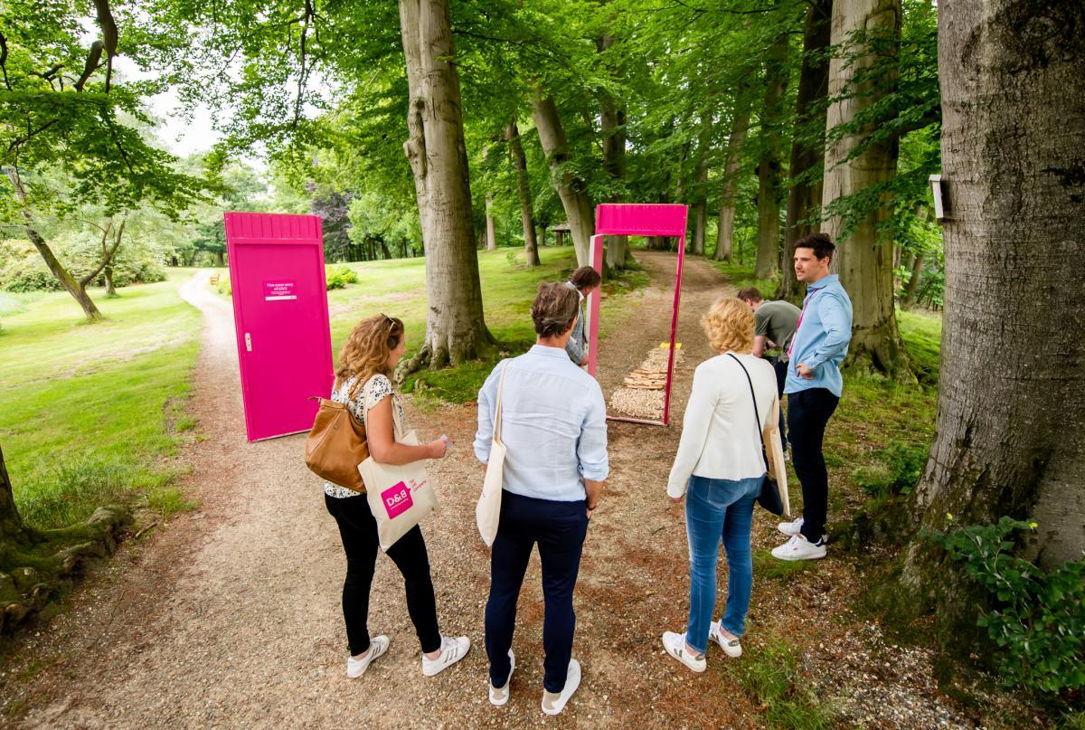 Relatie evenement organiseren
