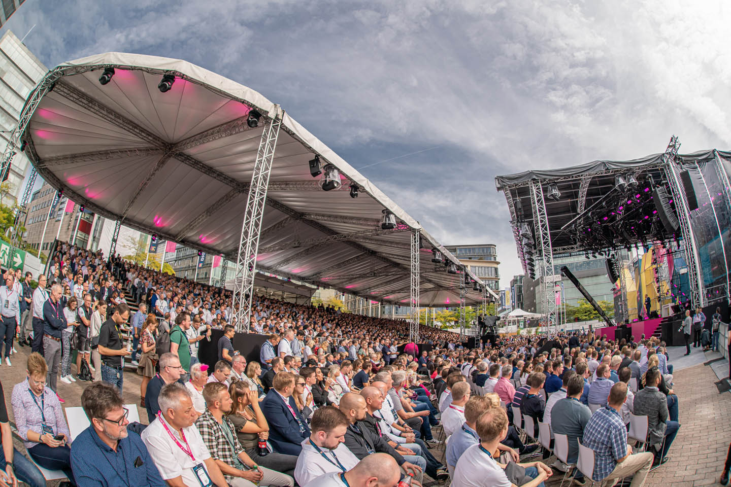 Deutsche Telekom Digital X: business festival van de buitencategorie