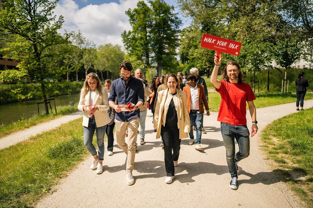 Gouden Giraffe Event Awards 2024: Great Place to Work Nederland Walk your Talk