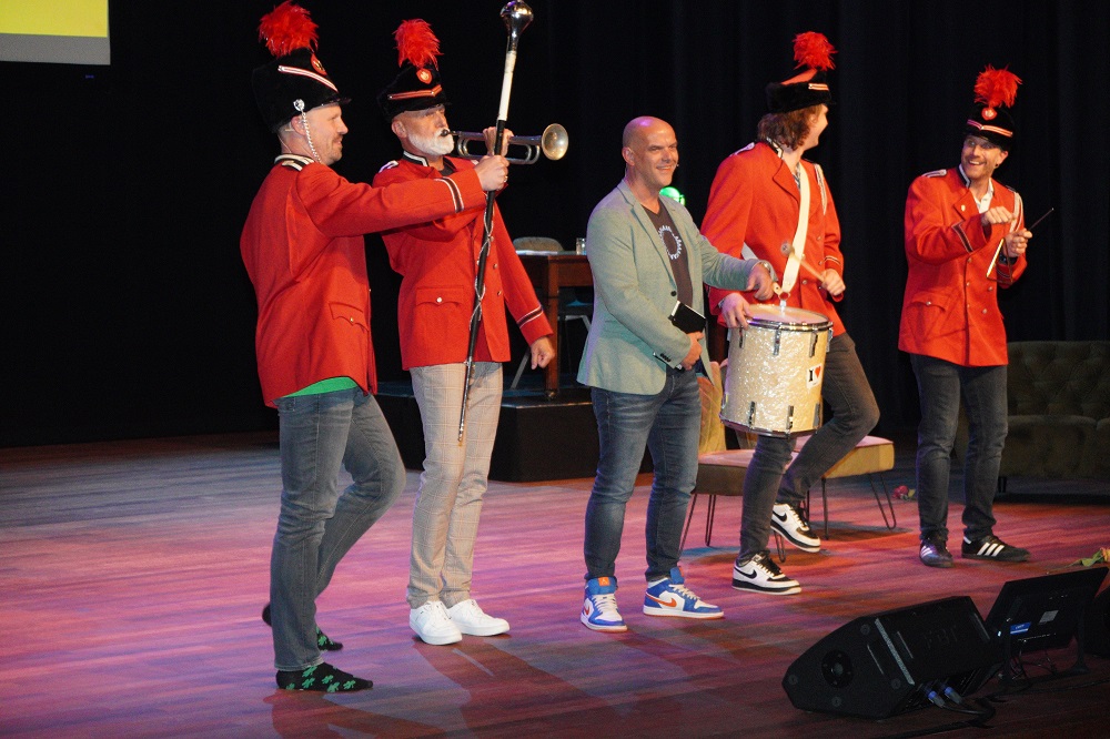 Keukentafelgesprek wordt B2C kennis evenement: Het Energie Theater