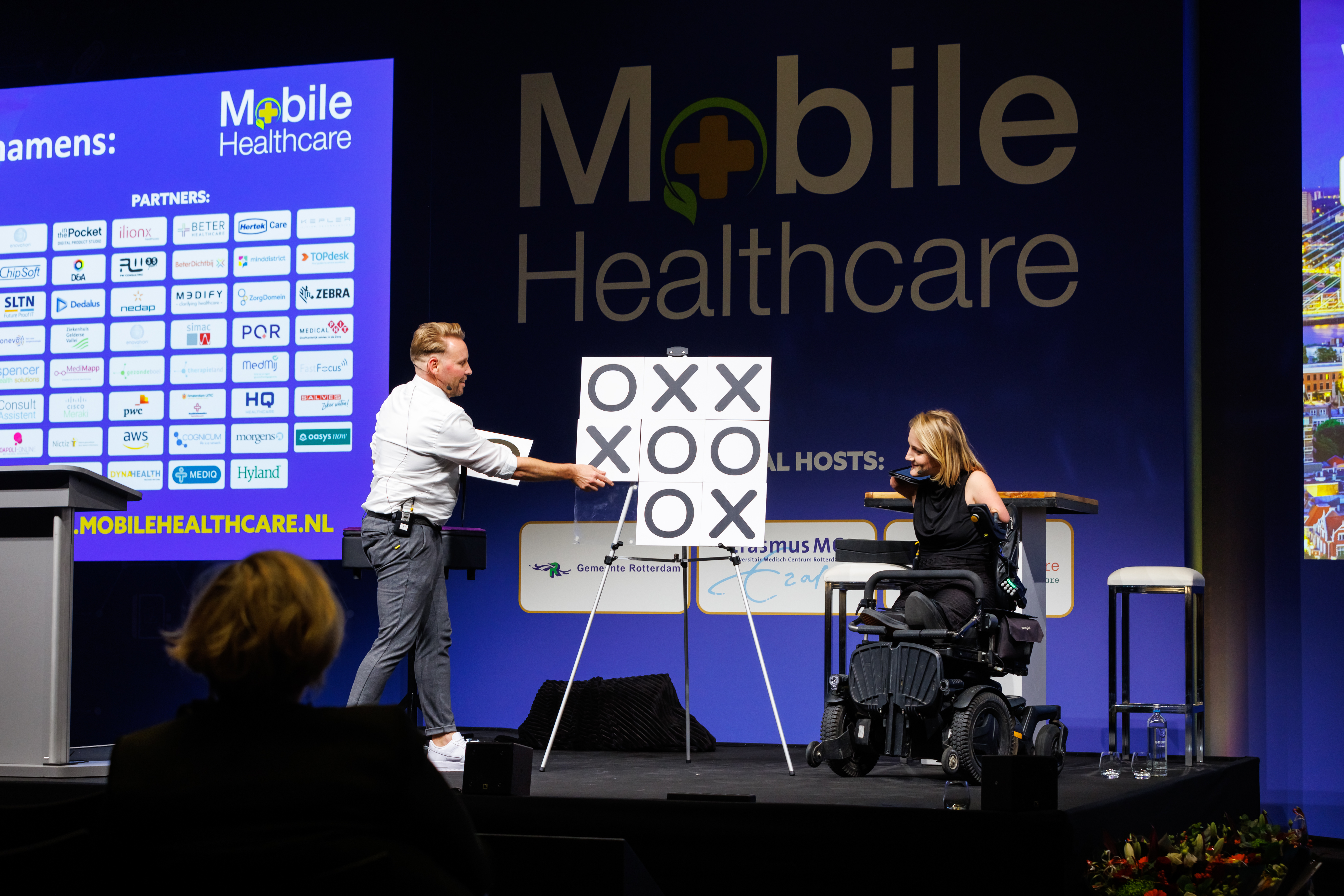 Gouden Giraffe Event Awards 2024: Studiecentrum voor Bedrijf en Overheid Mobile Healthcare