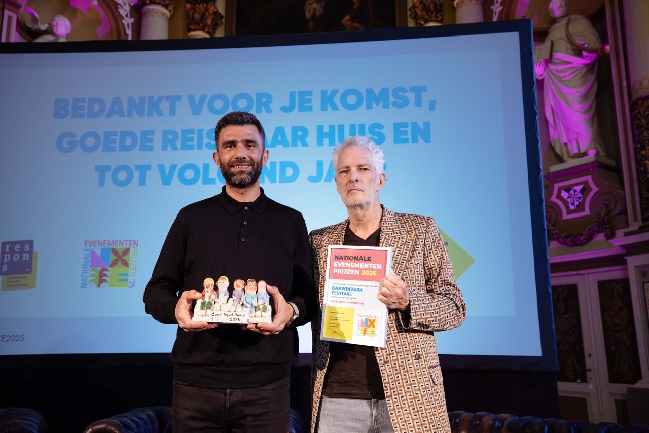 Harlingen, Darwinparkfestival en Zomerparkfeest winnaars Nationale Evenementenprijzen