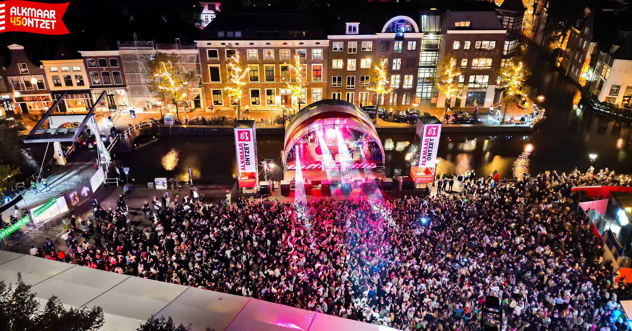 Gouden Giraffe Event Awards 2024: Alkmaar Ontzet 450 jaar
