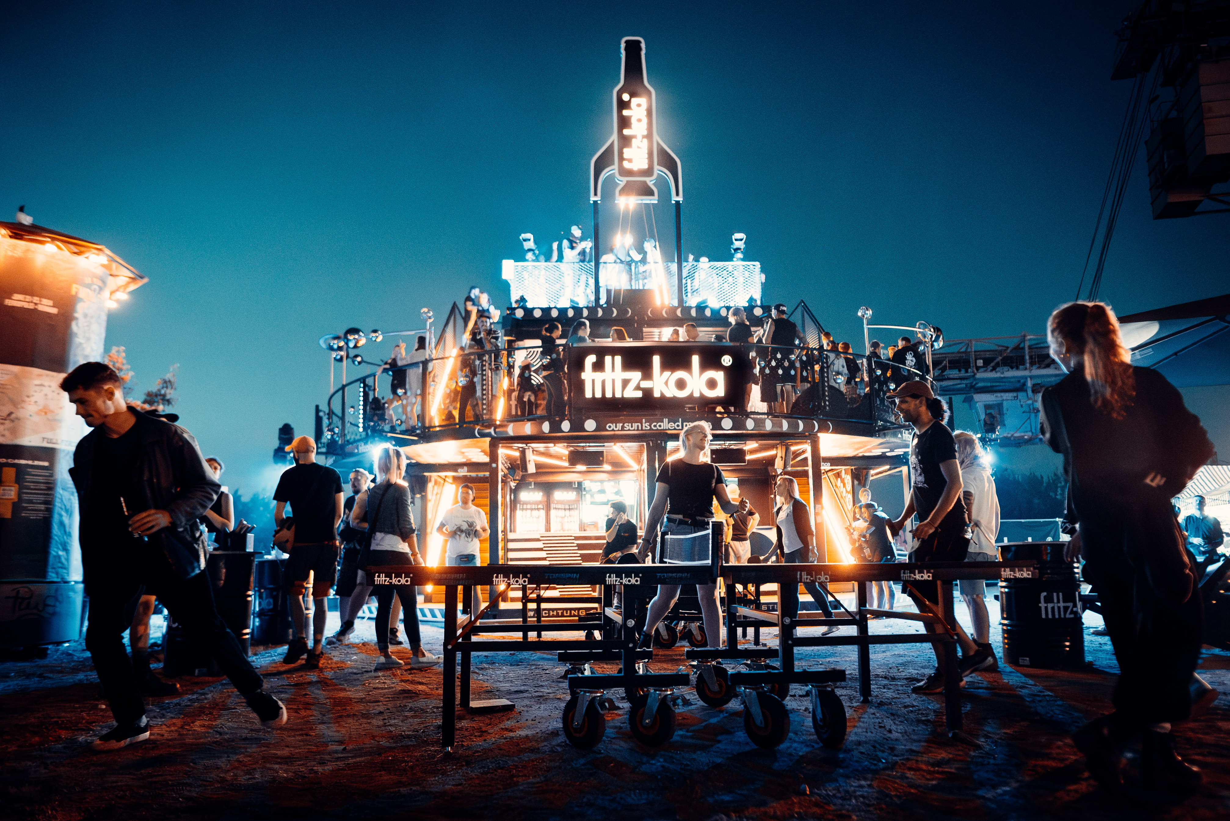 Welke rol spelen events in de purpose-marketingstrategie van fritz-kola?