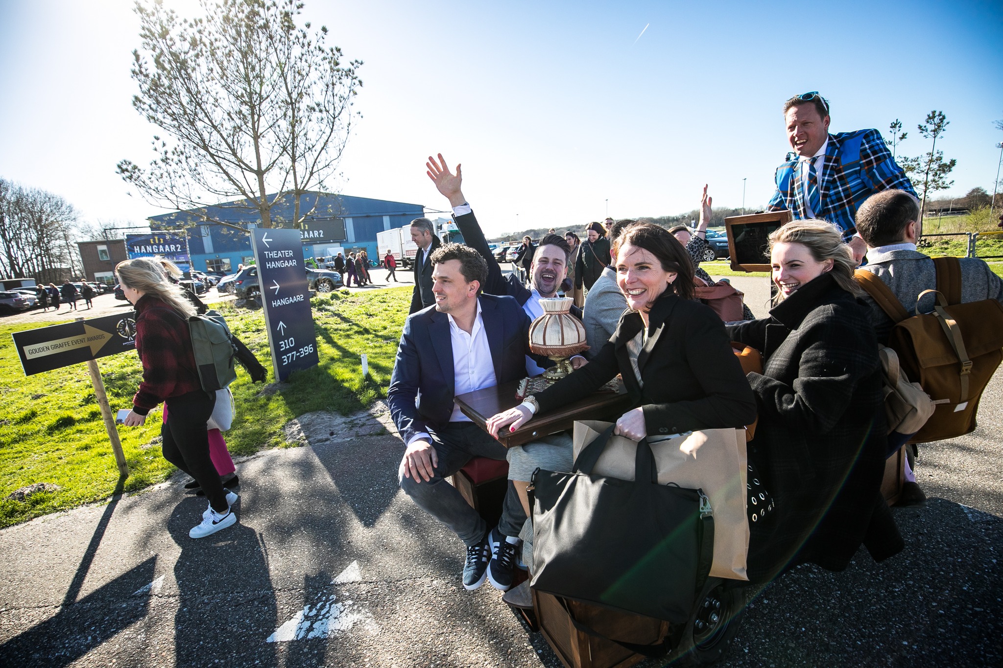 Gouden Giraffe Event Awards 2023: the after movie