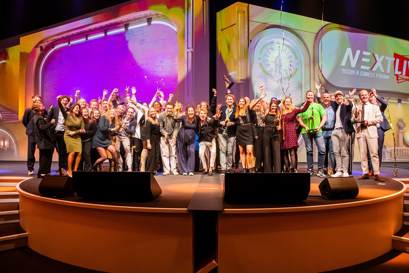 Team Rockstars IT grote winnaar Gouden Giraffe Event Awards 2024