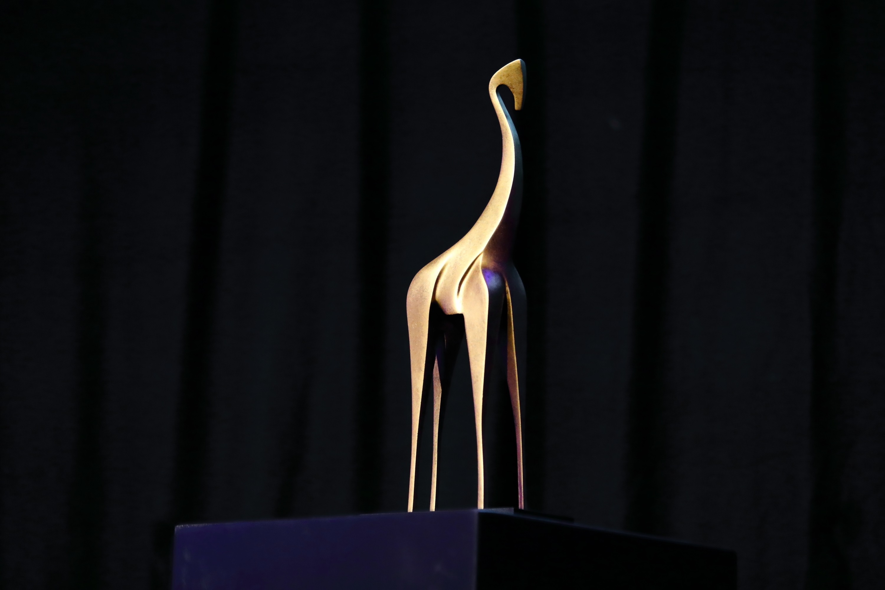 Gouden Giraffe