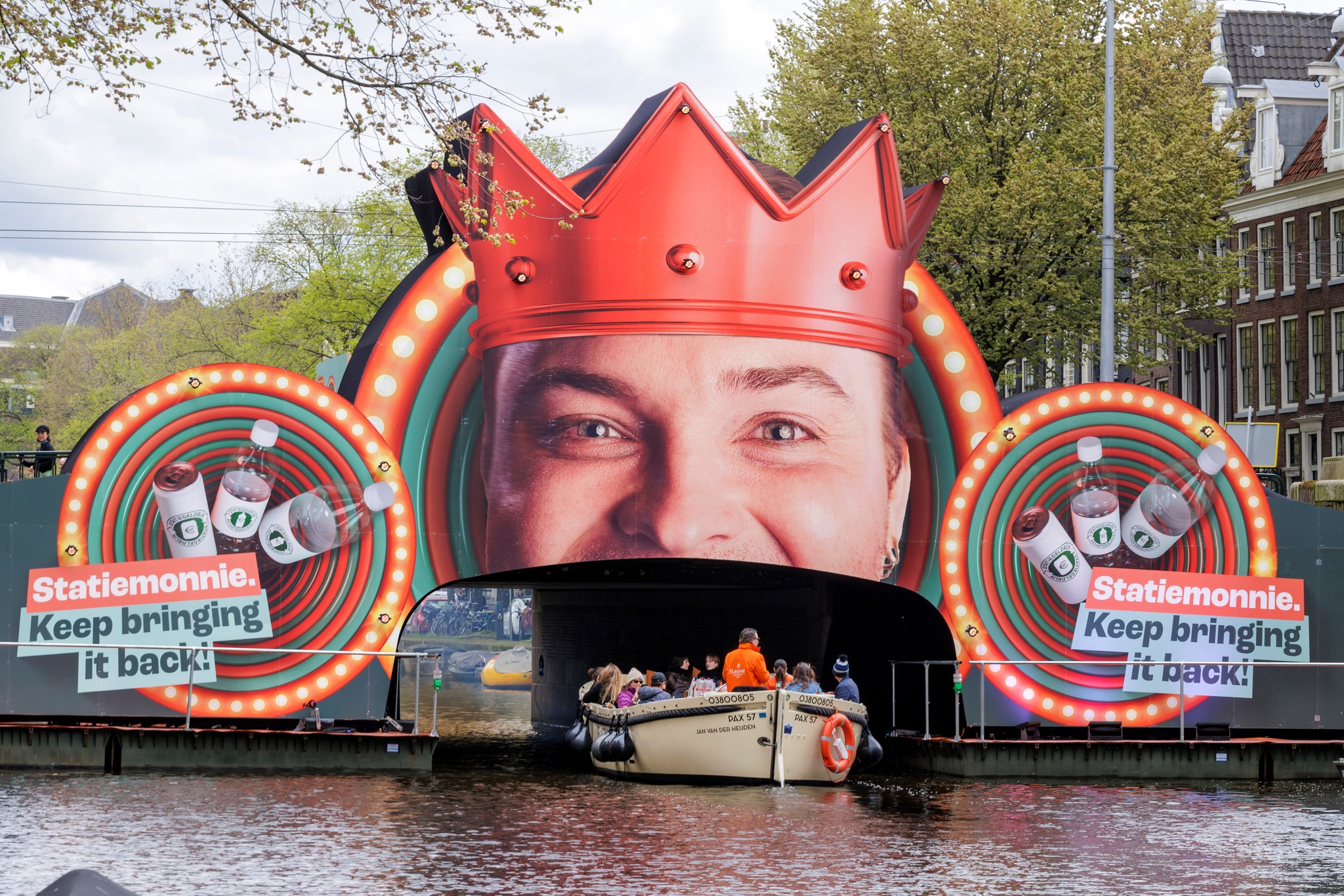 Koningsdag 2024: decor voor merkactivaties en live events