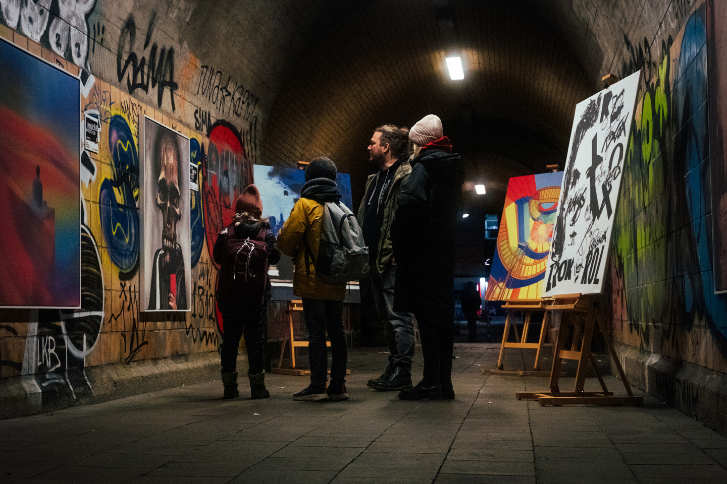 The Homeless Gallery Hamburg verkozen tot beste event ter wereld