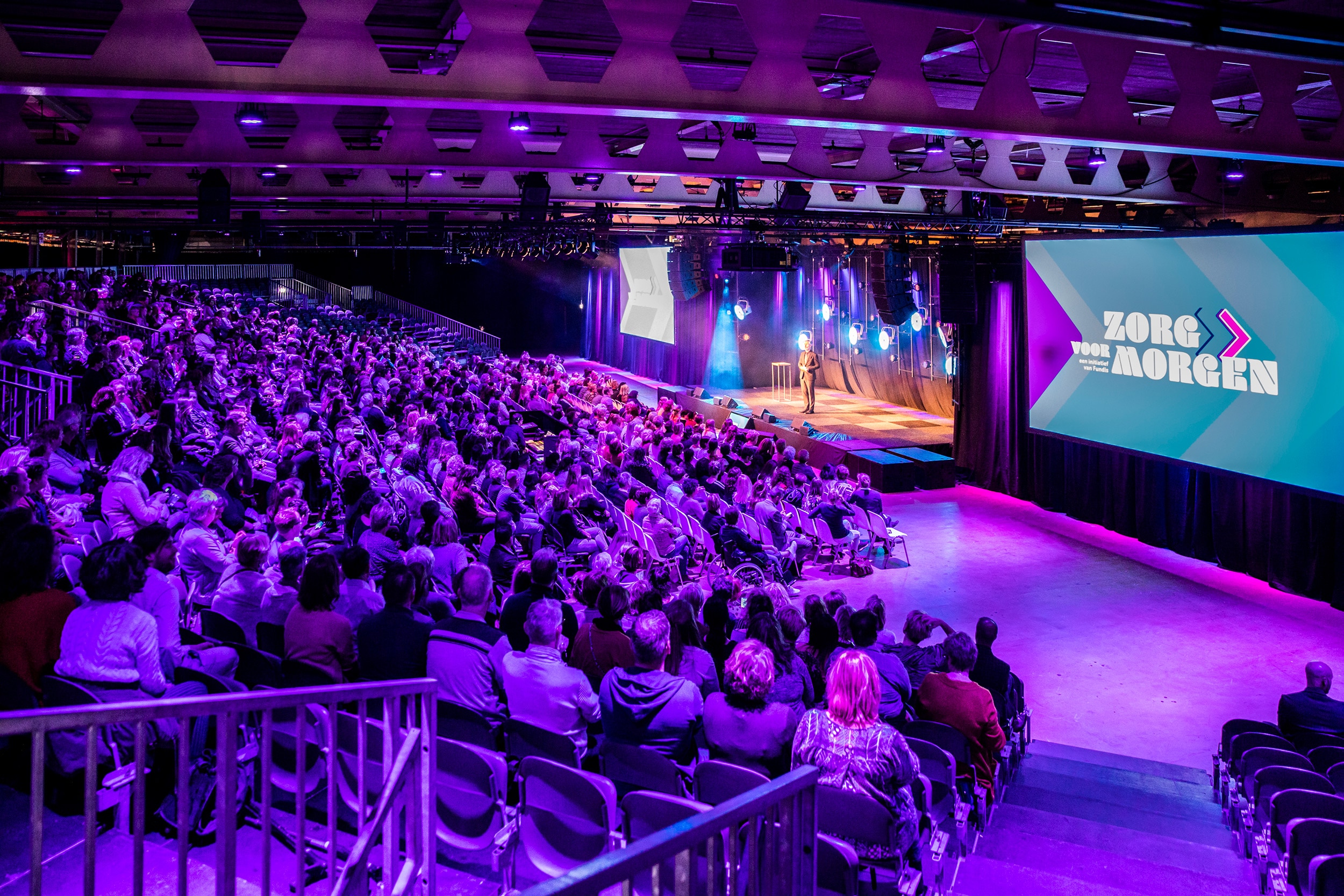 Gouden Giraffe 2021: Zorg voor Morgen Festival voor zorgmedewerkers van Fundis