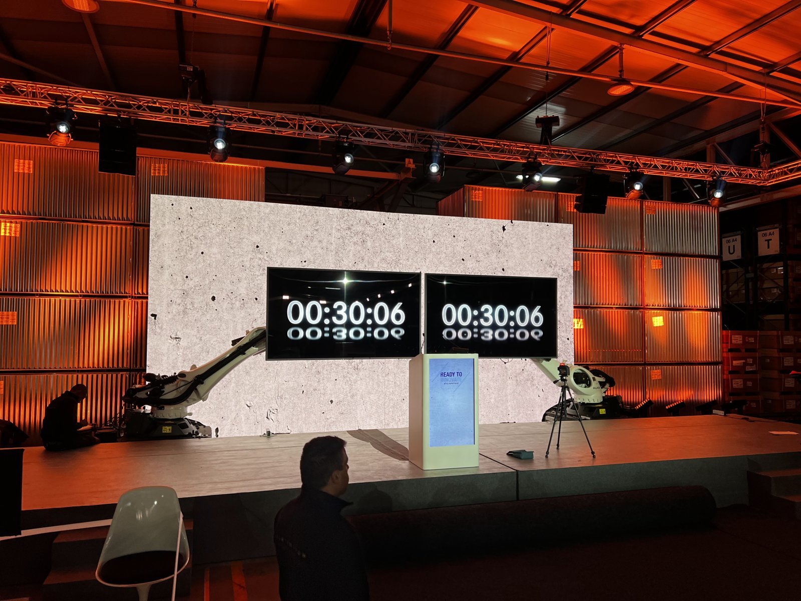 Robots maken van launch event FUSO een bijzondere experience