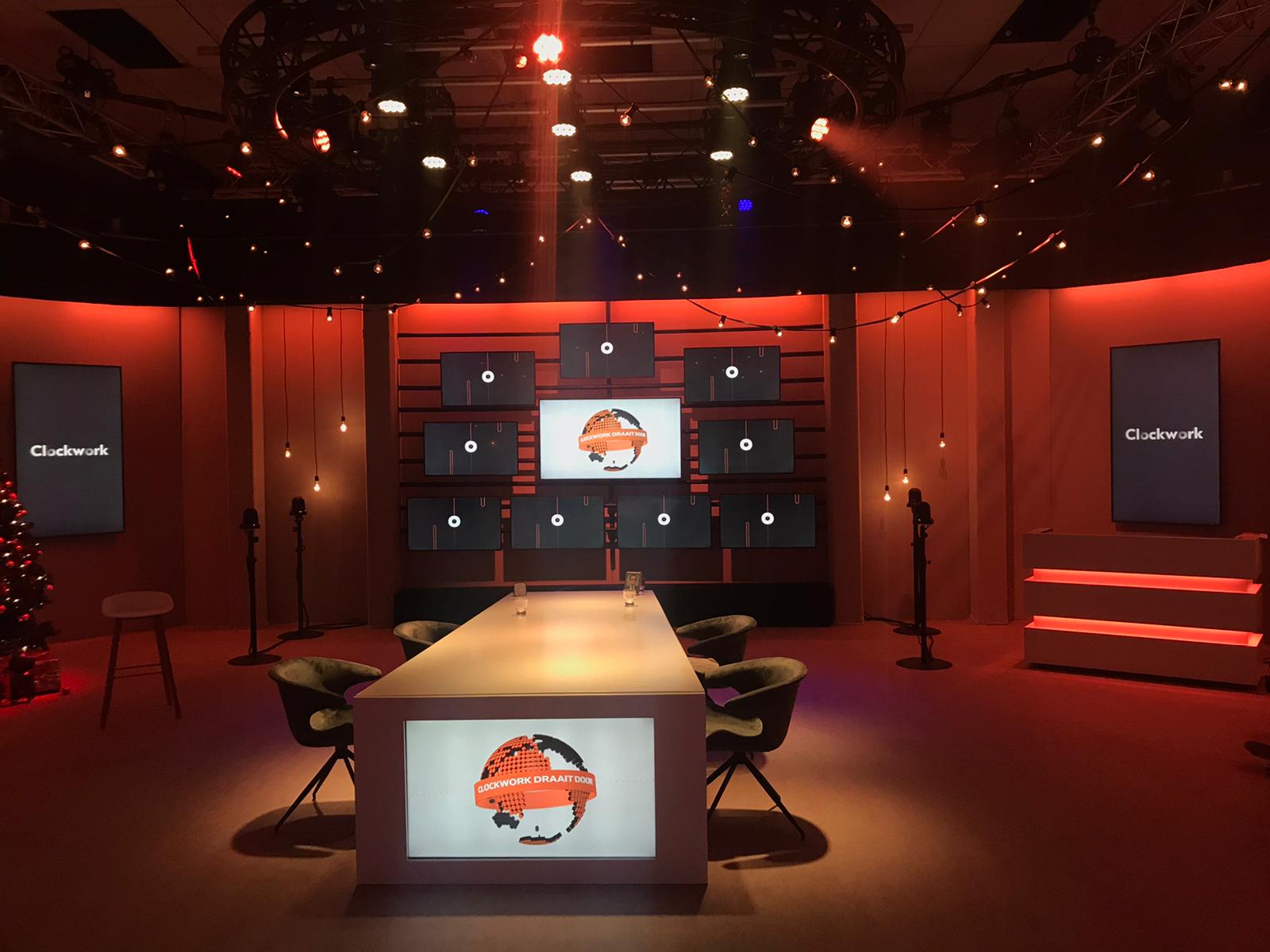 Streaming Studio Haarlemmermeer: plug & play concept voor online events