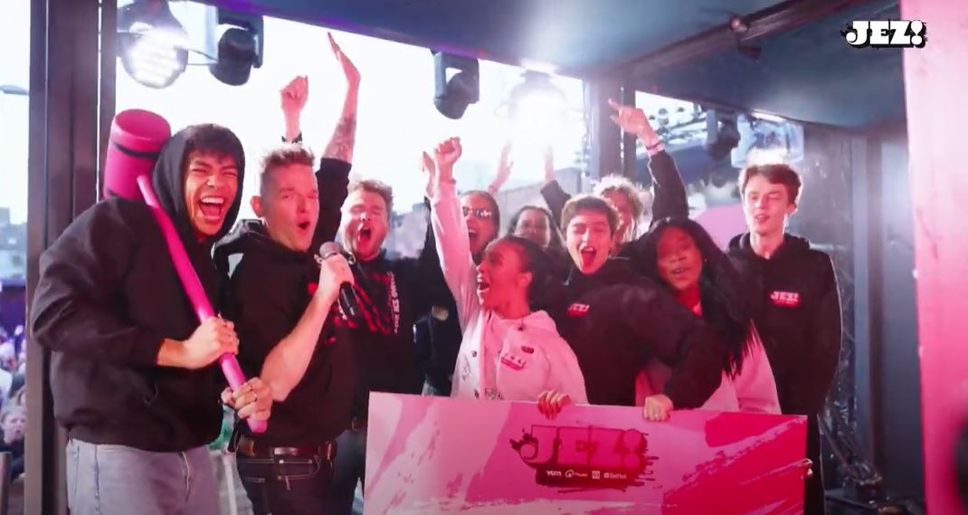 De beste events van België: JEZ! wint business to consumer award met Whisk
