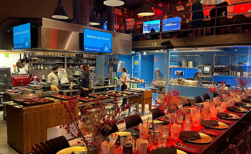 Gouden Giraffe Event Awards 2024: KLM Catering Services Strategische Sessies