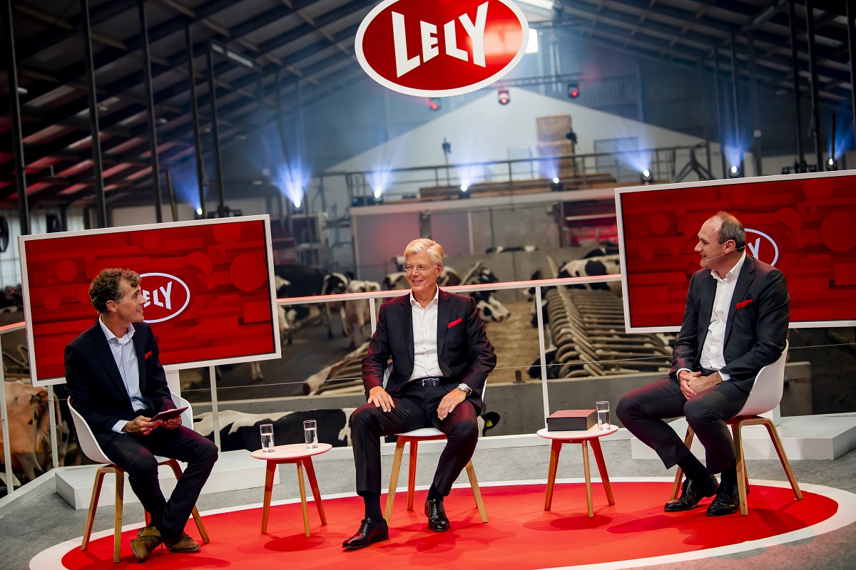 Gouden Giraffe 2021: Lely Future Farm Days 2020