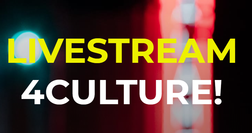 4Culture is Live Aid voor artiesten