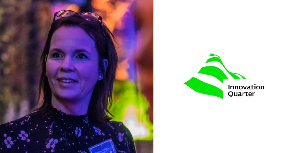 Marloes Treffers eventmanager InnovationQuarter: 'Netwerk events worden heel belangrijk'