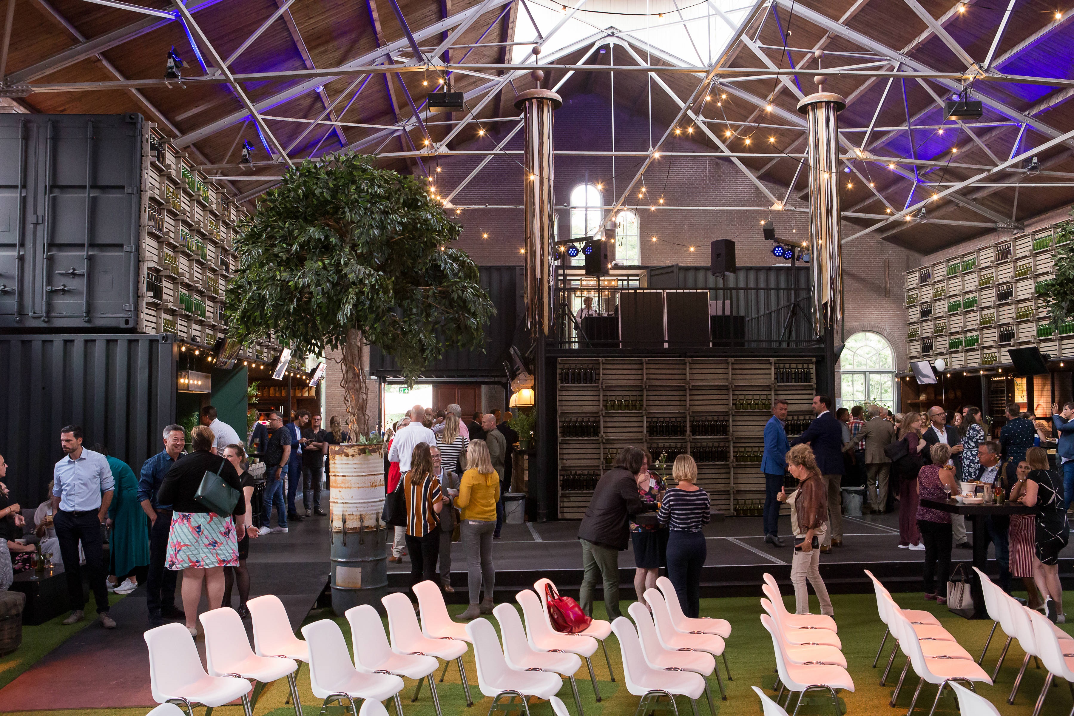 De Mauritskazerne in Ede het toneel voor The Next Event