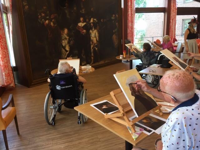 Gouden Giraffe 2021: De Nachtwacht on Tour, museumervaring op locatie voor verpleeg- en ziekenhuizen
