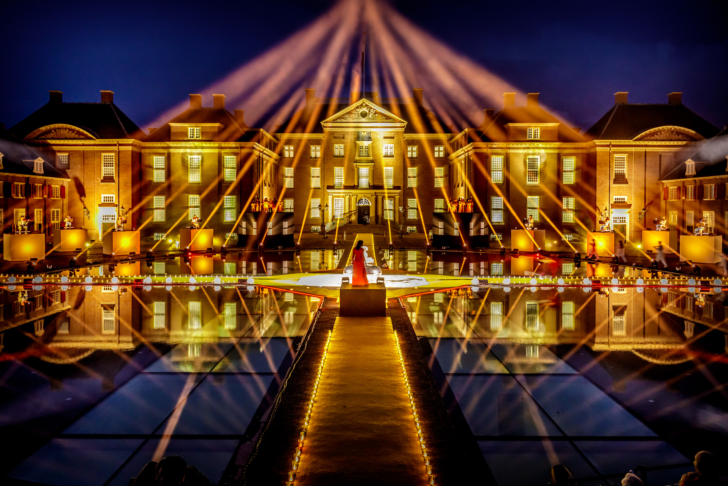 Gouden Giraffe Event Awards 2024: Grand Opening Paleis Het Loo