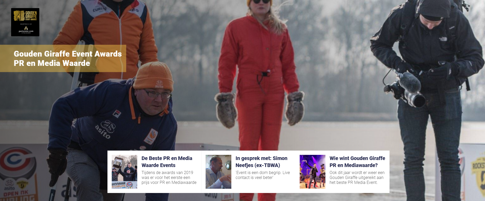 De beste PR en Mediawaarde evenementen: 'De tijd van forced exposure is voorbij'