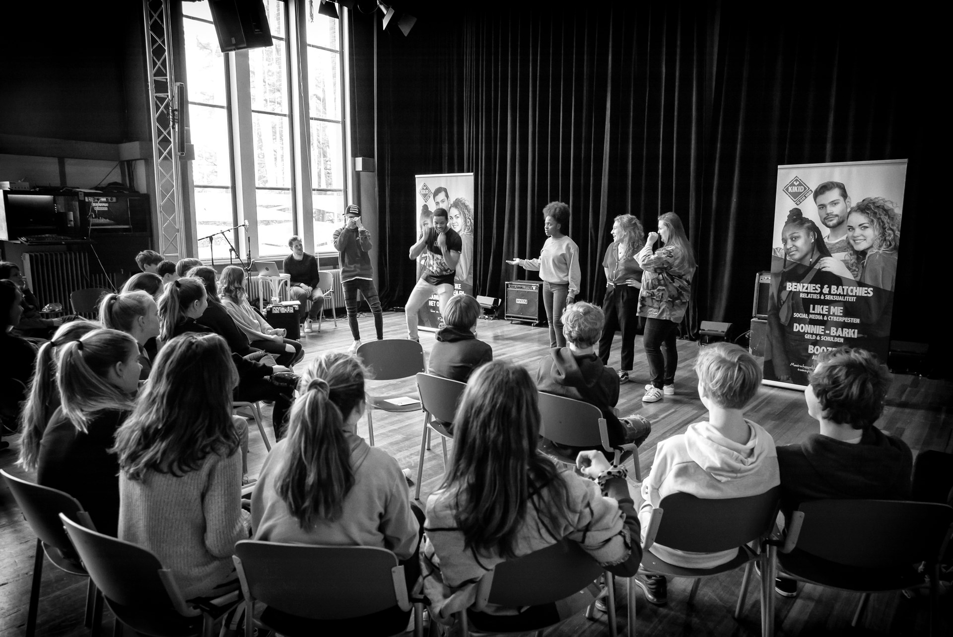 Gouden Giraffe 2021: Projectweek Liefde 2.0, een kennisevent met wetenschappelijk resultaat