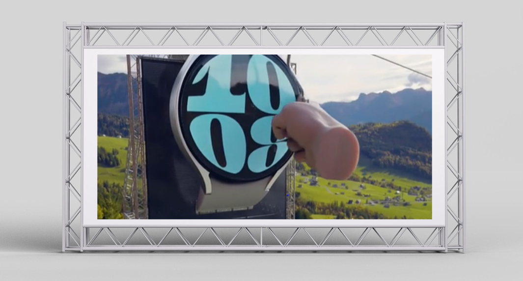 Zelfs outdoor advertising zet in op experience: Samsung Galaxy Watch