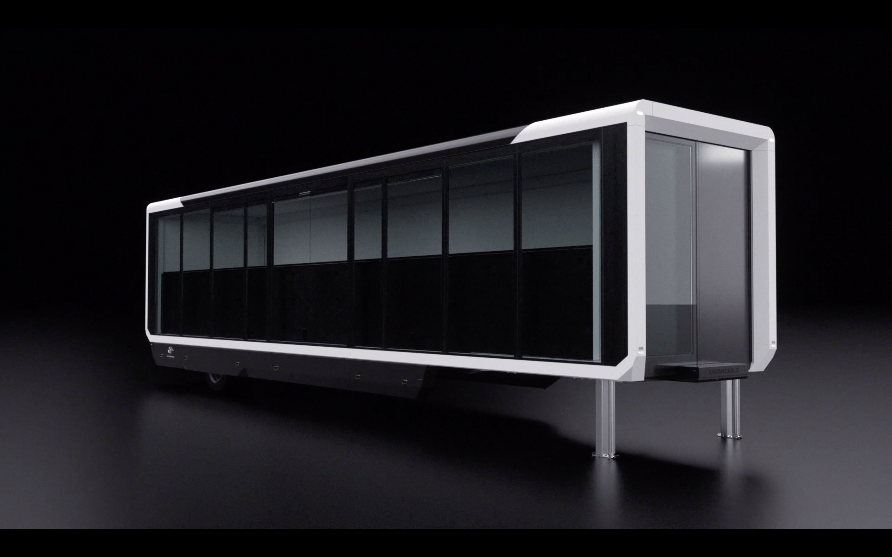 Expandable: locatie op de stoep