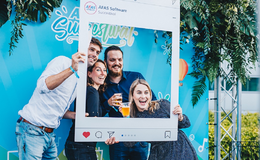 Gouden Giraffe Event Awards 2021: het Succestival van AFAS Software