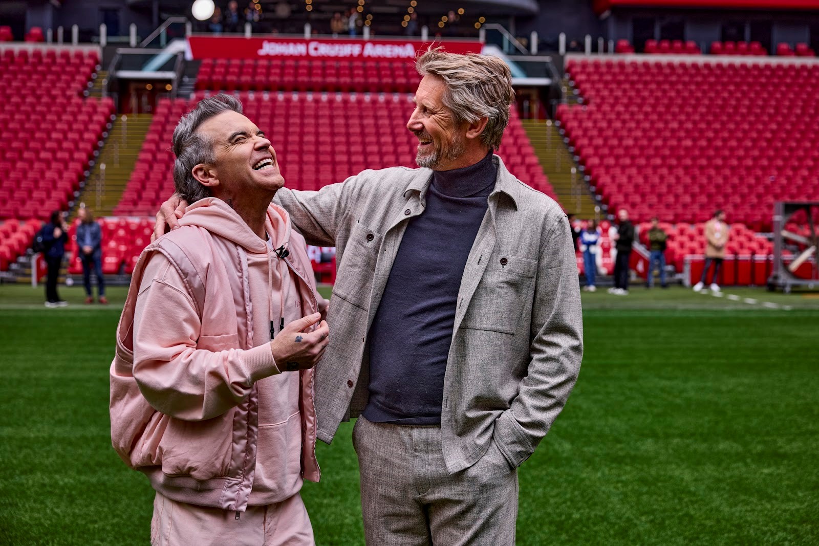 Edwin van der Sar benoemd tot ambassadeur Tickets for Good