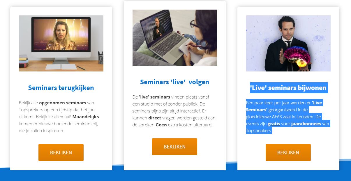 Topspeakers wordt hybride sprekersbureau