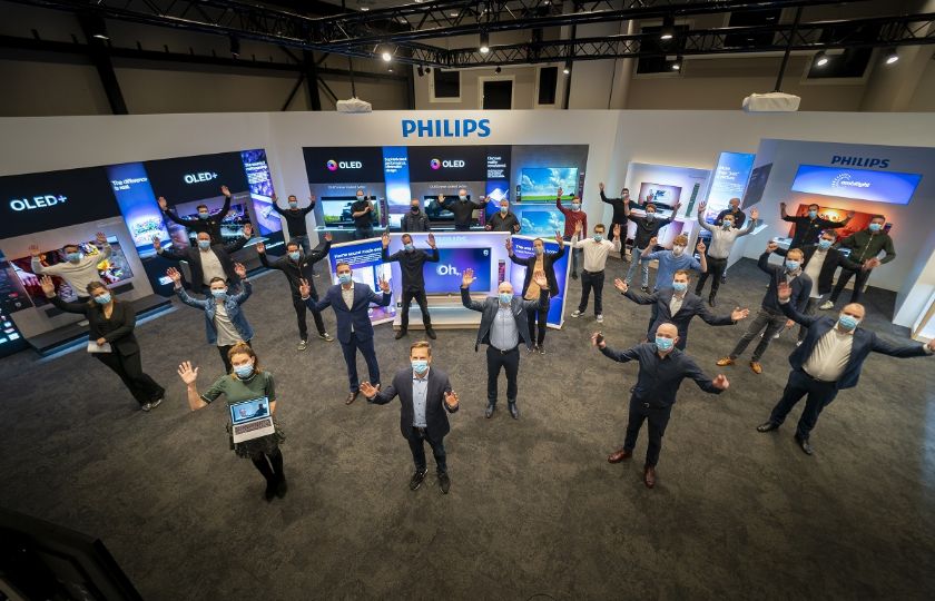 Gouden Giraffe 2021: TP Vision komt met 9-daagse online beurs voor 1700 Europese retailers