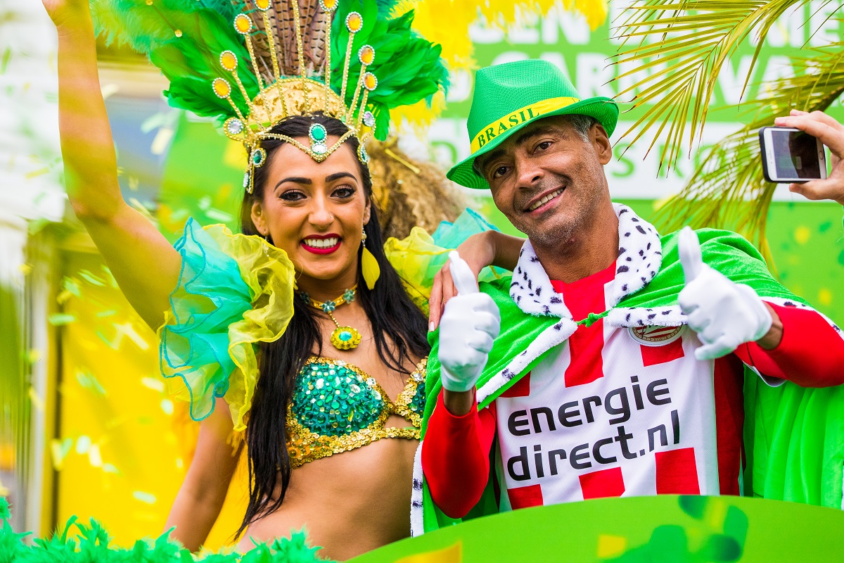 Gouden Giraffe 2021: Energiedirect scoort bij PSV met Koning Carnaval
