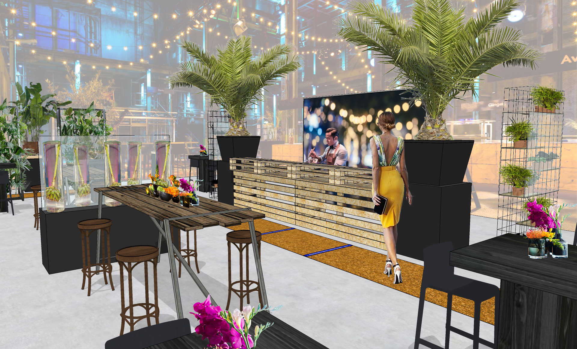 Van der Maarel Eventstyling komt met decoratieconcepten op 1,5 meter